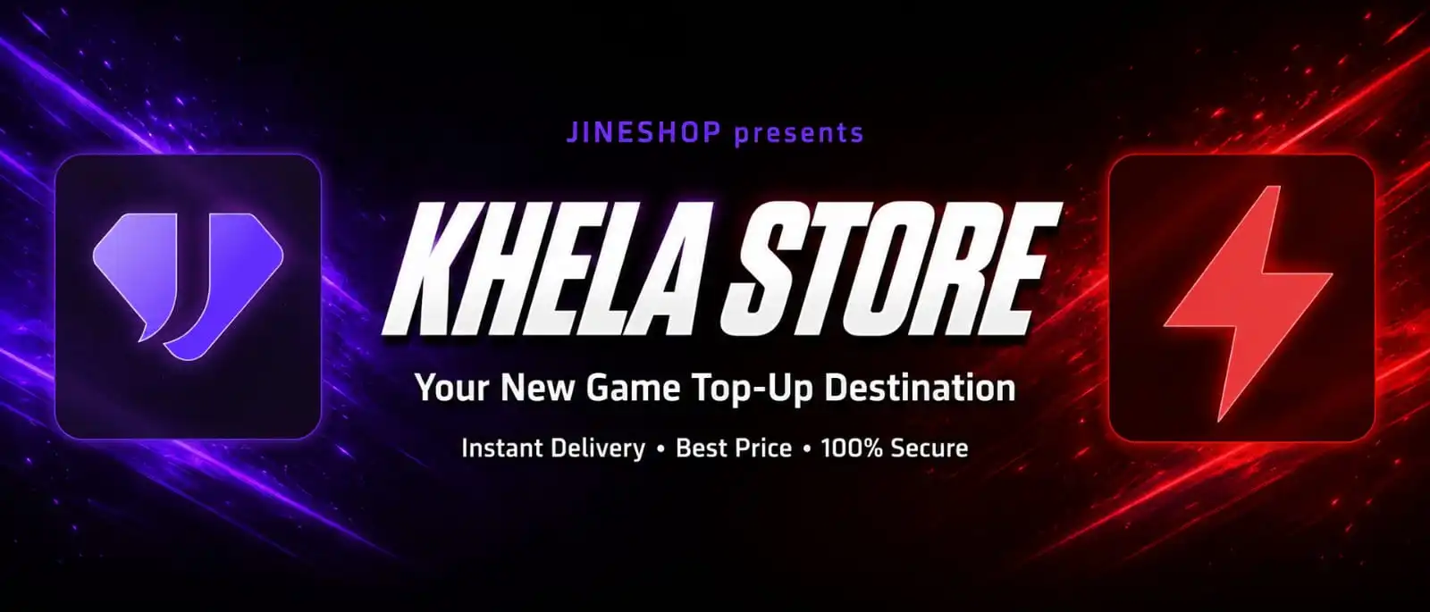 Khela Store promotional banner