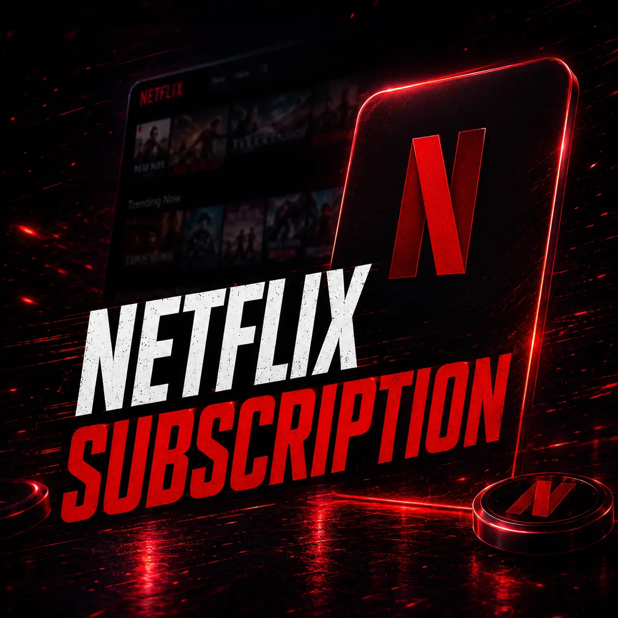 NETFLIX SUBSCRIPTION